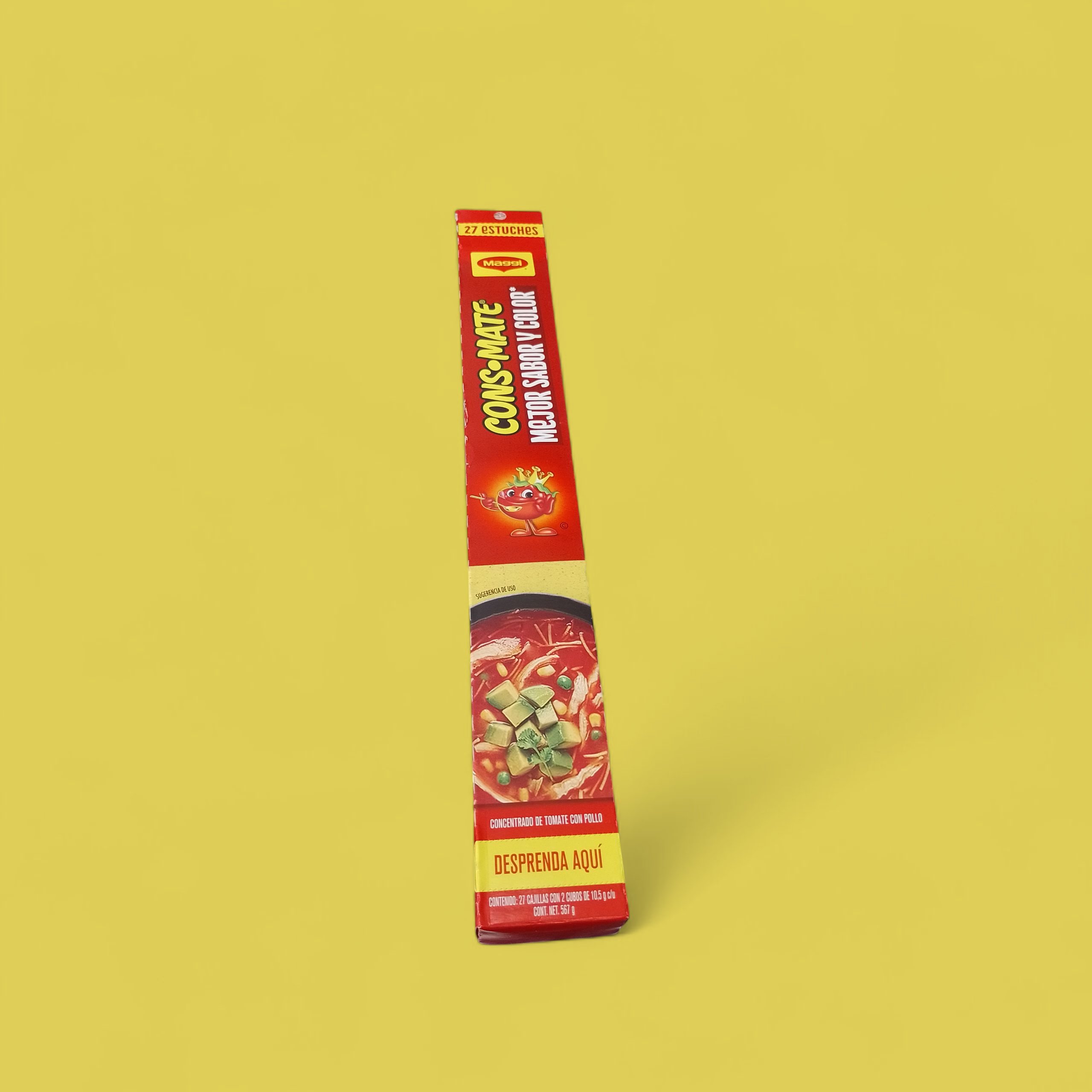 Consomate 27pz - Producto de Abarrotes Varios en Super La Bodeguita